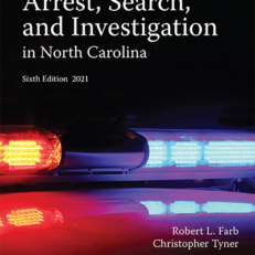 Arrest Search Investigation in North Carolina - Digital Version (learning stream)